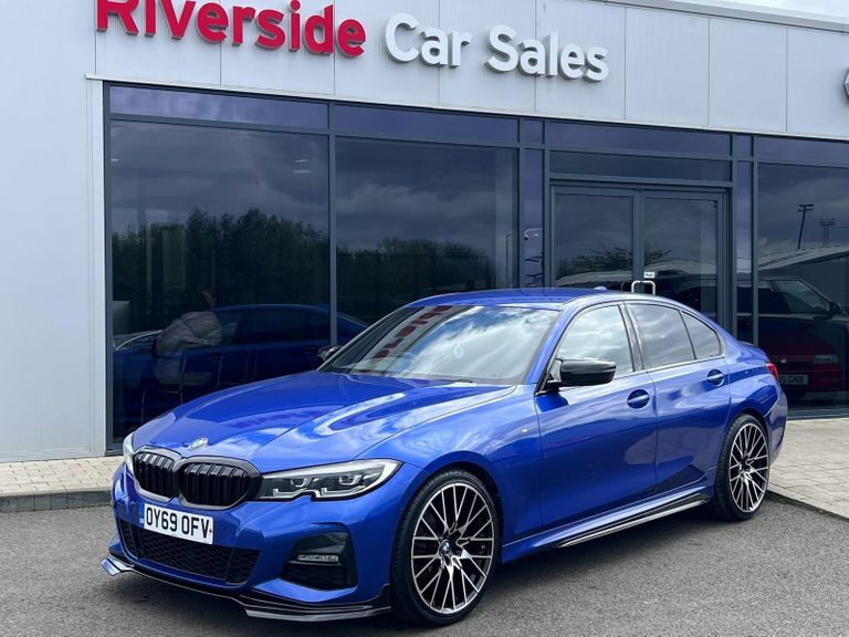 Compare BMW 3 Series 2.0 320D M Sport Euro 6 Ss OY69OFV 