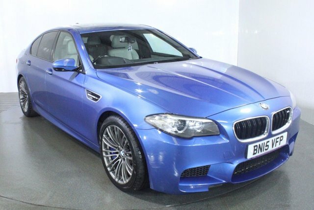 BMW M5 M5 553 Bhp Blue #1