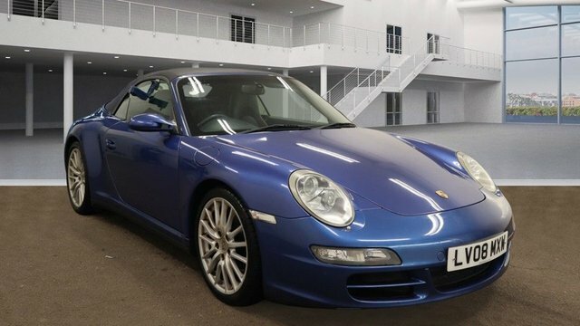 Compare Porsche 911 Carrera 4 Tiptronic S LV08MXW Blue