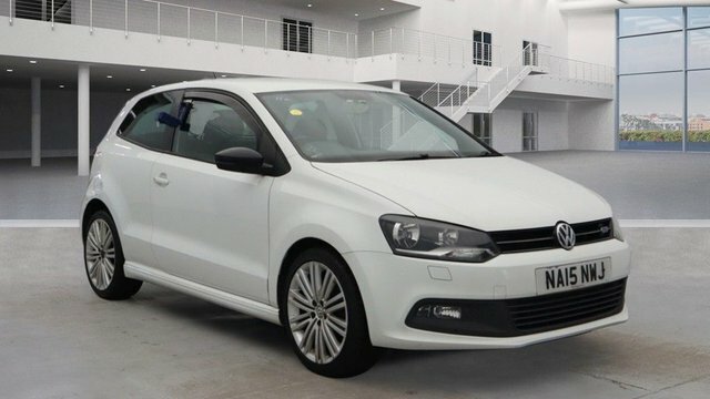 Compare Volkswagen Polo Bluegt 148 Bhp NA15NWJ White