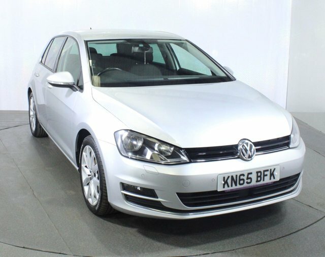 Compare Volkswagen Golf Gt Tsi Act Bluemotion KN65BFK Silver