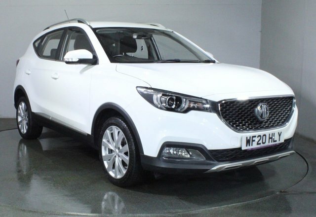 Compare MG ZS Excite 110 Bhp WF20HLY White