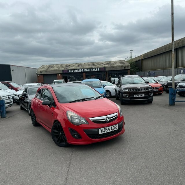 Compare Vauxhall Corsa Corsa Limited Edition WJ64AOR Red