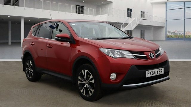 Compare Toyota Rav 4 D-4d Icon 150 PX64YZR Red