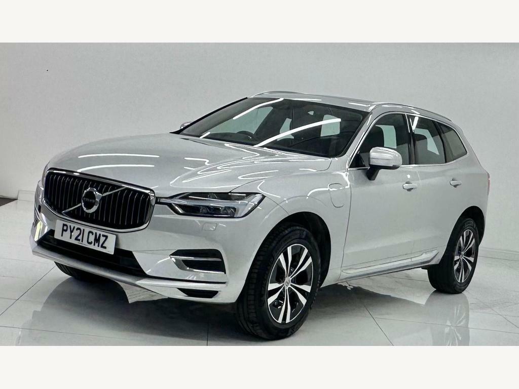 Volvo XC60 2.0H T6 Recharge 11.6Kwh Inscription Expression Au Silver #1