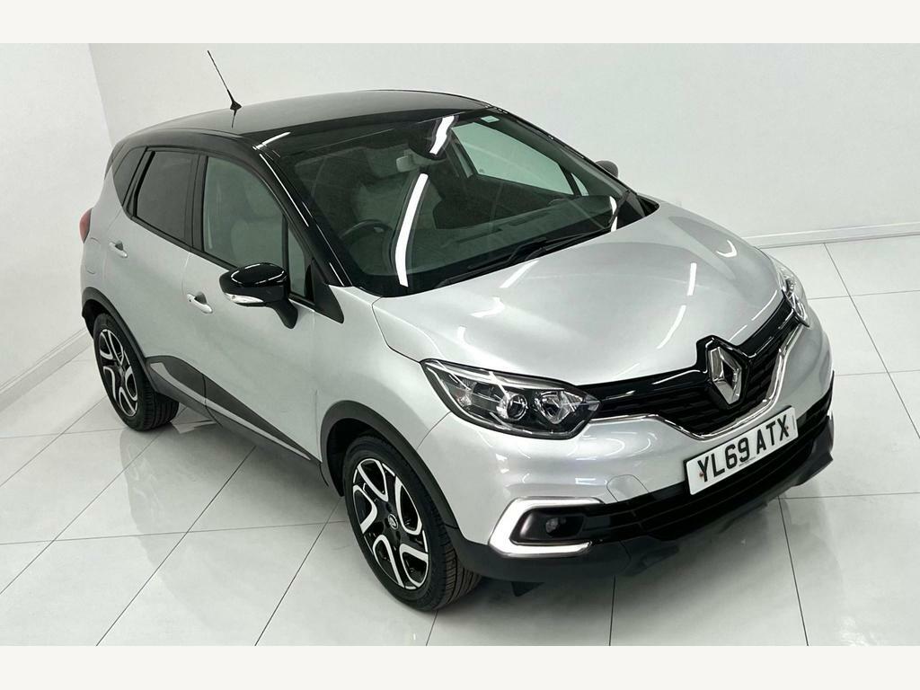 Compare Renault Captur 0.9 Tce Energy Iconic Euro 6 Ss YL69ATX Silver
