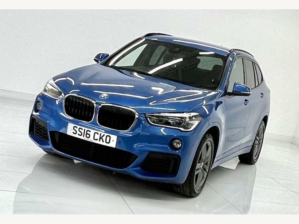 Compare BMW X1 2.0 20D M Sport Xdrive Euro 6 Ss SS16CKO Blue