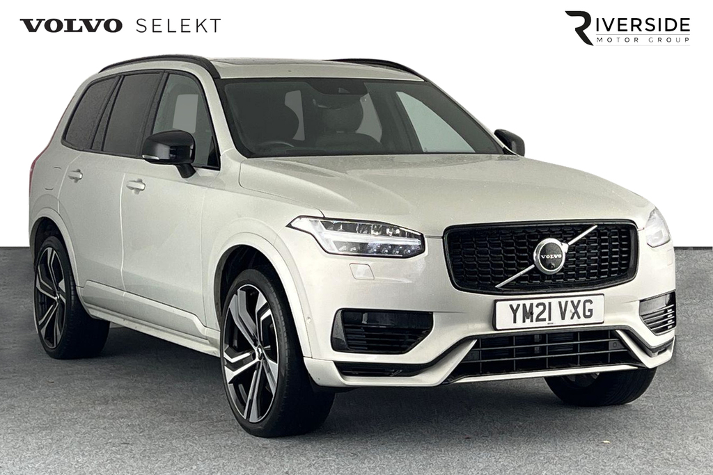 Compare Volvo XC90 Recharge T8 R-design Pro Awd YM21VXG Gold