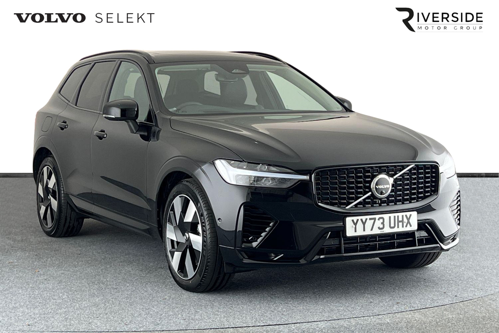 Compare Volvo XC60 Recharge Ultimate, T8 Awd Plug-in Hybrid, YY73UHX Black