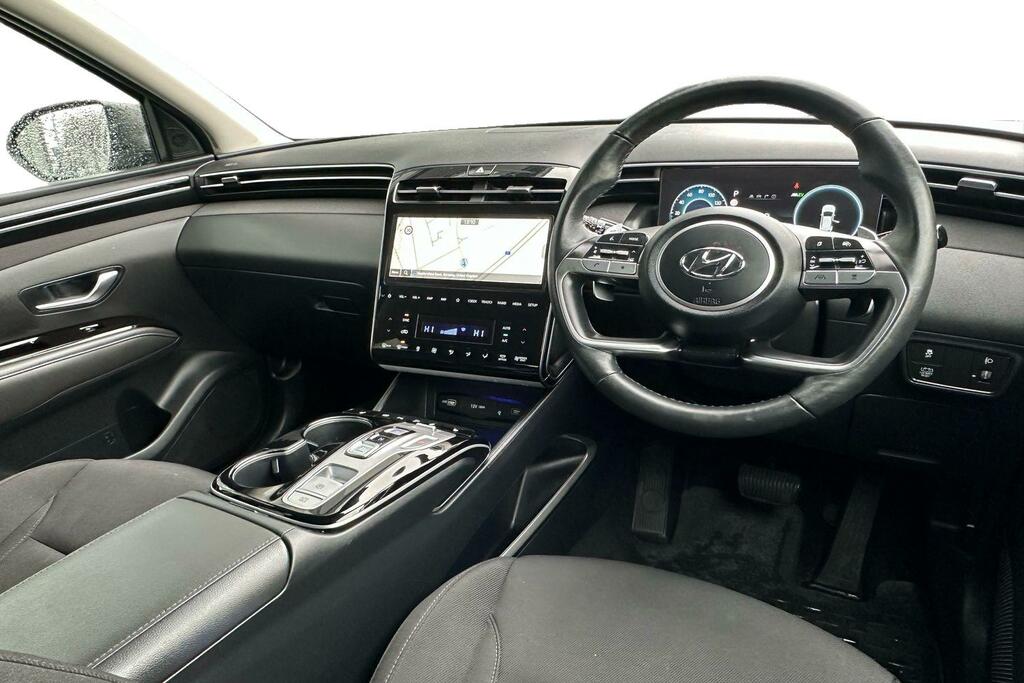 Compare Hyundai Tucson 1.6 H T-gdi Premium Euro 6 Ss PX22ZSY Grey