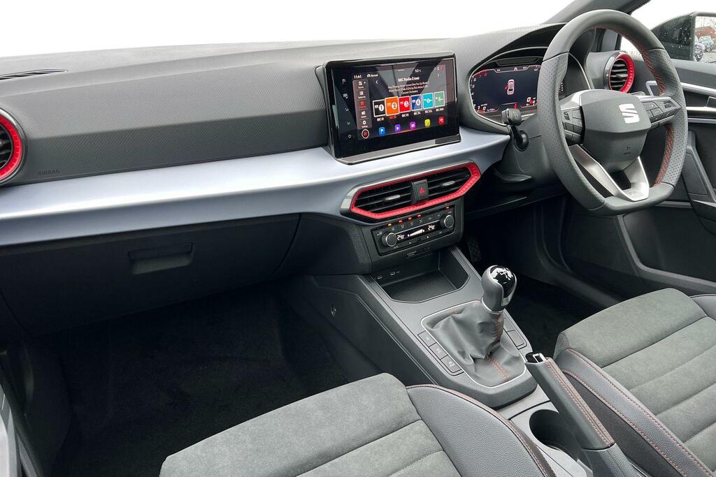 Compare Seat Ibiza 1.0 Tsi 110Ps Fr Sport 5-Door YW73AVE Silver