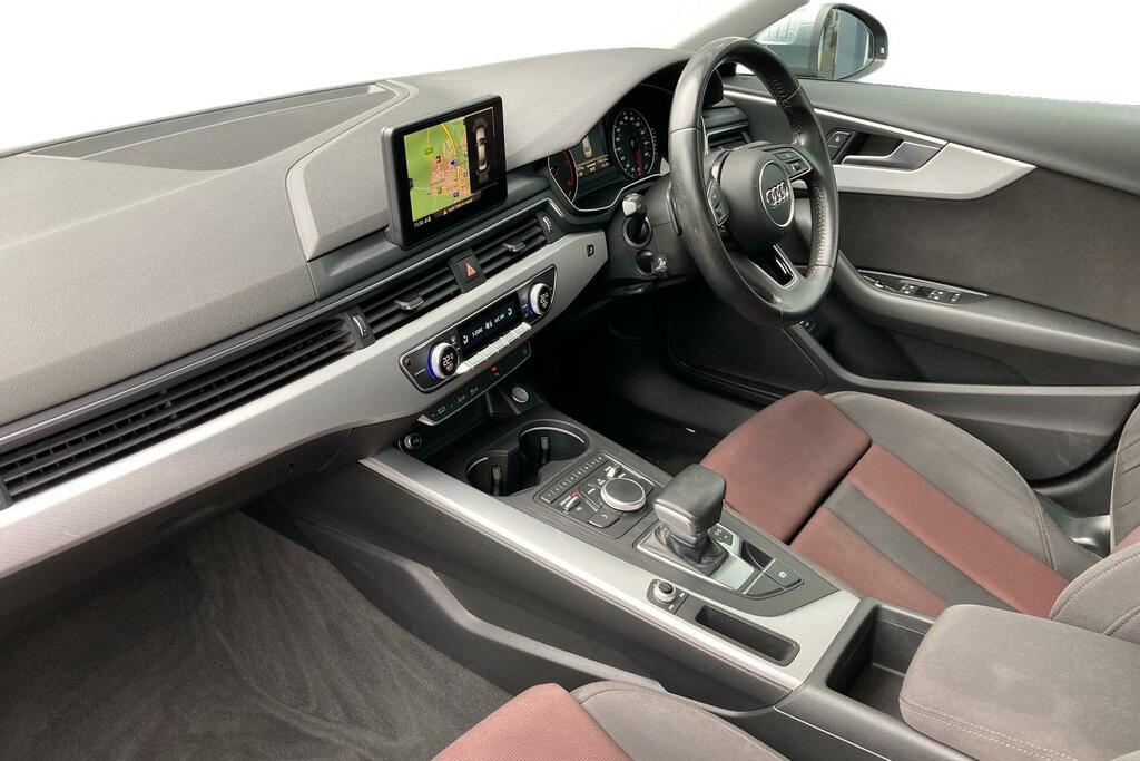 Compare Audi A4 2.0 Tfsi Sport S Tronic Euro 6 Ss DG17ZNP Grey