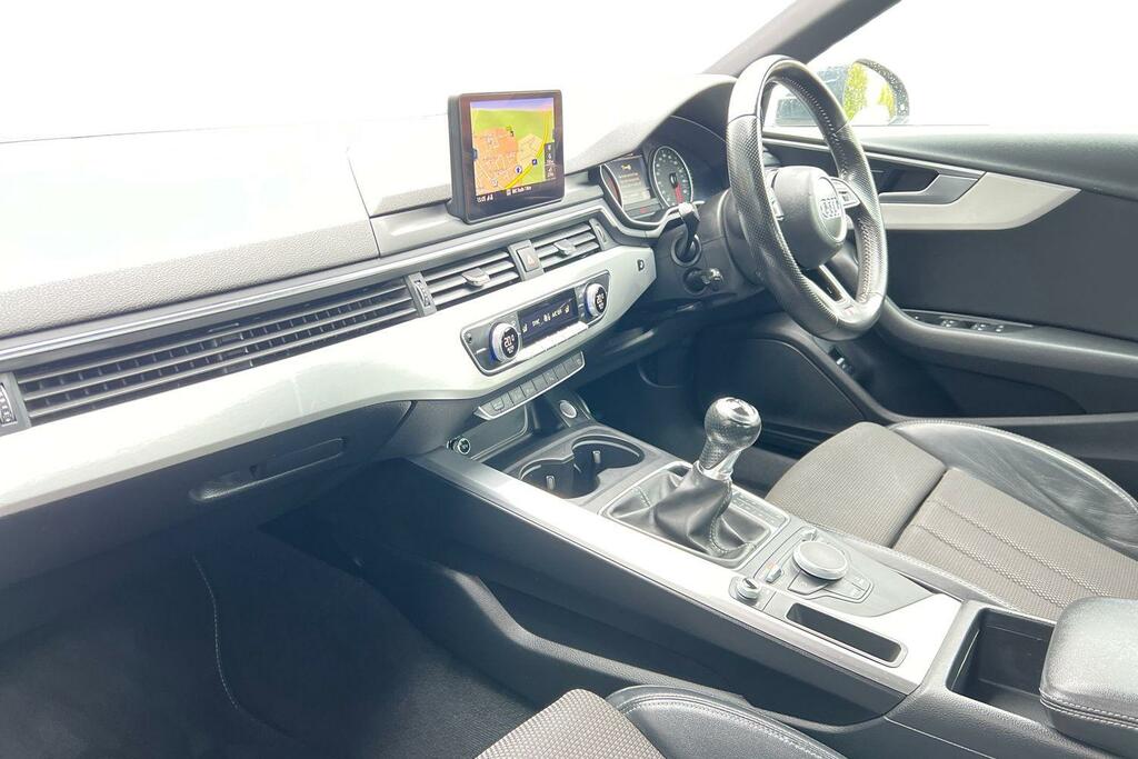 Compare Audi A4 2.0 Tdi Ultra S Line Euro 6 Ss SP17NSE Grey