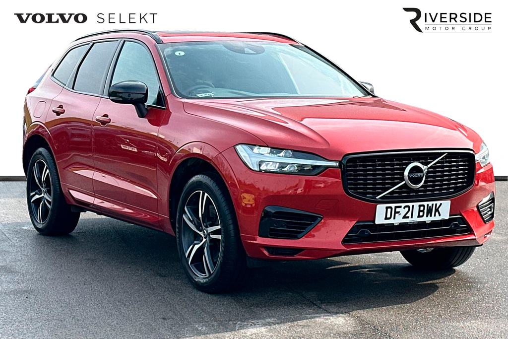Compare Volvo XC60 Recharge R-design, T6 Awd Plug-in Hybrid Sunroof DF21BWK Red