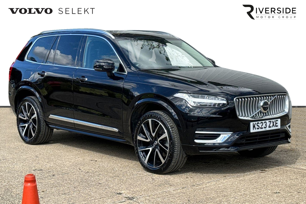 Compare Volvo XC90 Recharge Ultimate, T8 Awd Plug-in Hybrid Panoramic KS23ZXE Black