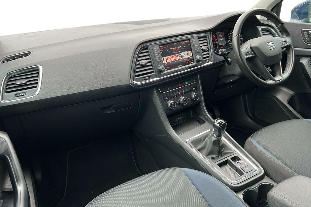 Seat Ateca Suv 1.0 Tsi 115Ps Se Techn Ecomotive 5-Dr Blue #1