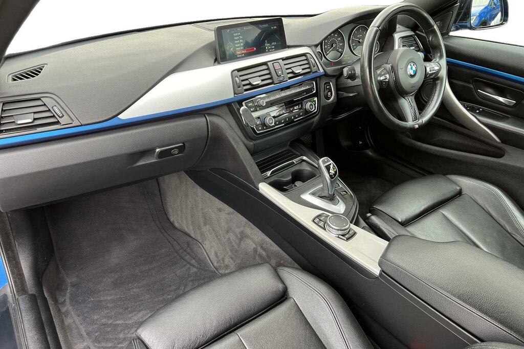 BMW 4 Series 2.0 420D M Sport Xdrive Euro 6 Ss Blue #1