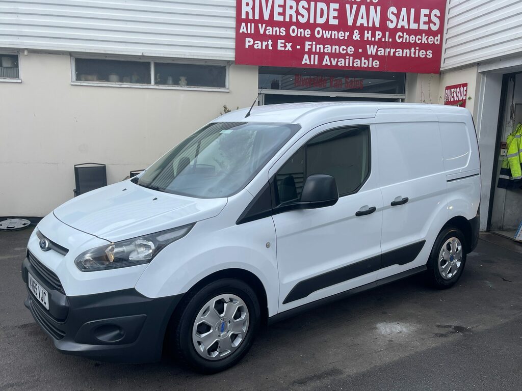 Compare Ford Transit Connect Connect 1.6 Transit Connect 200 74 Bhp 2015 NV65VJC White
