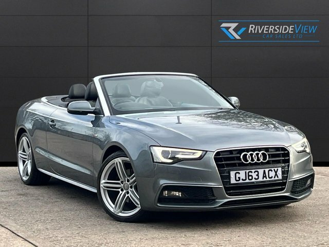 Compare Audi A5 2.0 Tdi S Line Special Edition 175 Bhp GJ63ACX Grey