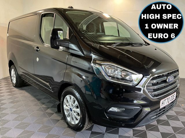 Compare Ford Transit Custom 2.0 280 Limited Pv Ecoblue 129 Bhp HT70ODE Black