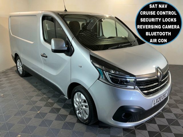 Compare Renault Trafic 2.0 Sl28 Sport Energy Dci 120 Bhp LX20OXC Silver