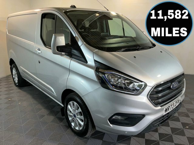 Compare Ford Transit Custom 2.0 280 Limited Pv Ecoblue 129 Bhp WR73ZFN Silver