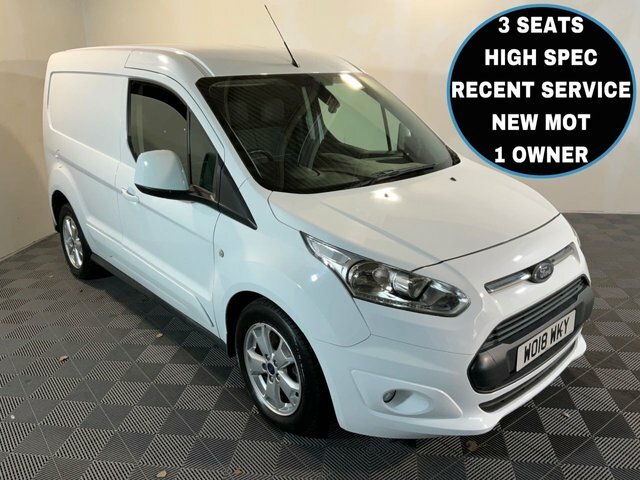 Compare Ford Transit Custom 1.5 200 Limited Pv 118 Bhp WO18WKY White