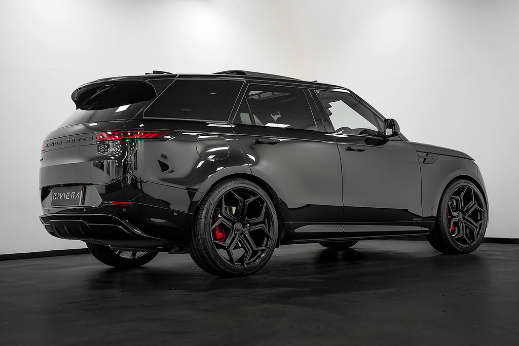 Compare Land Rover Range Rover Sport D350 Mhev NX23PHA Black