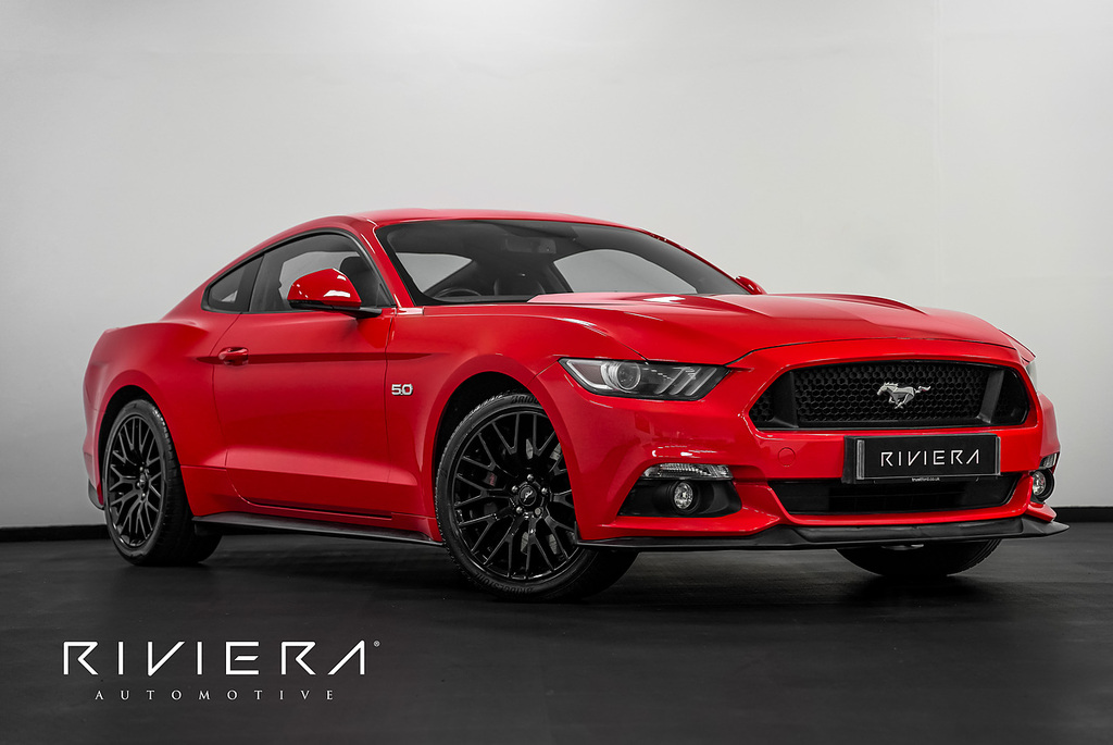 Compare Ford Mustang Mustang Gt YA17EHK Red