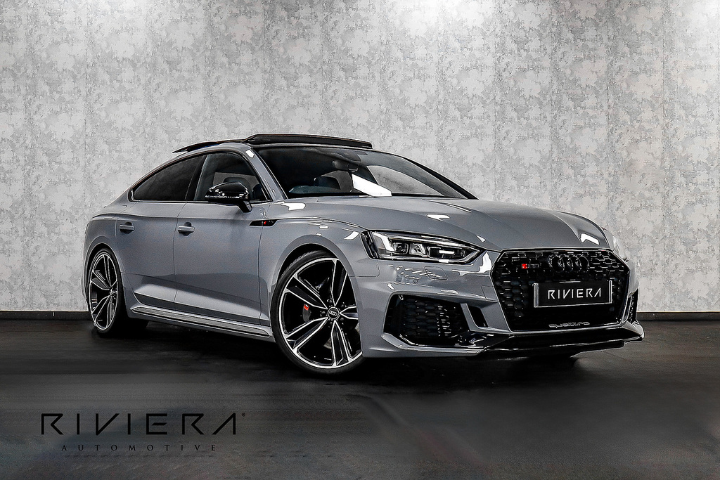 Compare Audi RS5 Tfsi V6 Sport Edition DH19GNF Grey