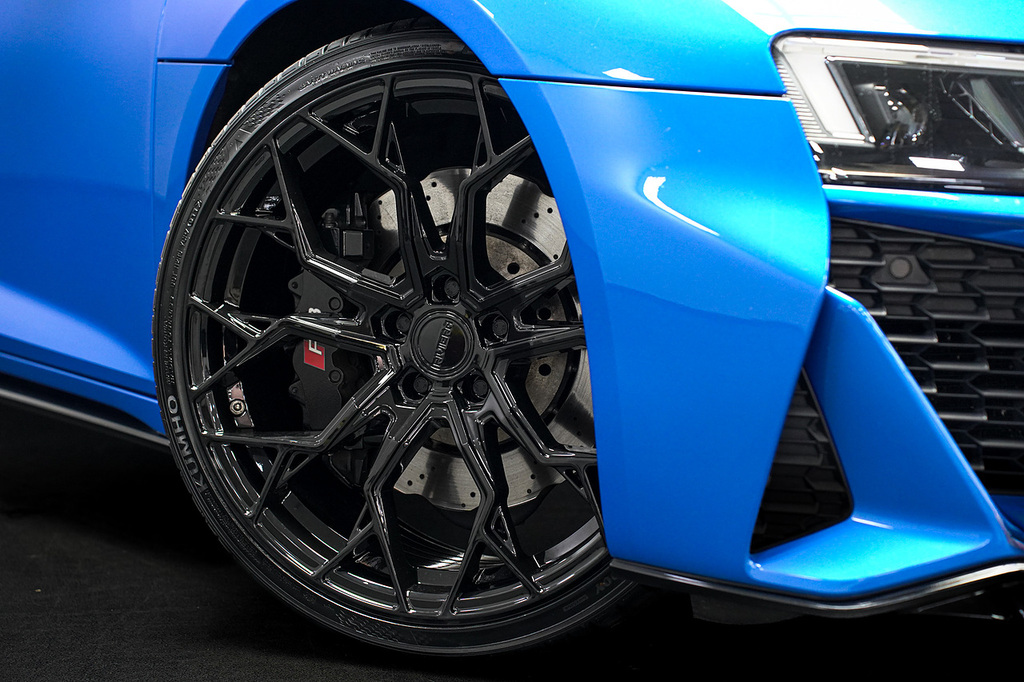 Audi R8 V10 Blue #1