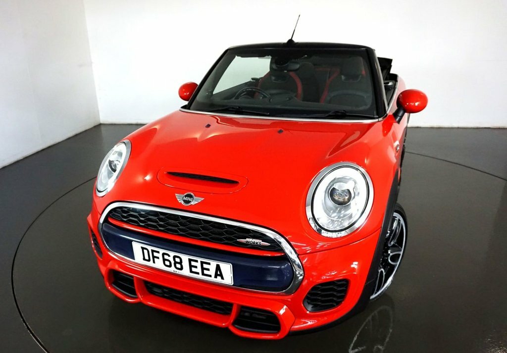 Compare Mini Convertible 2.0 John Cooper Works 2D-1 Owner From New DF68EEA Red