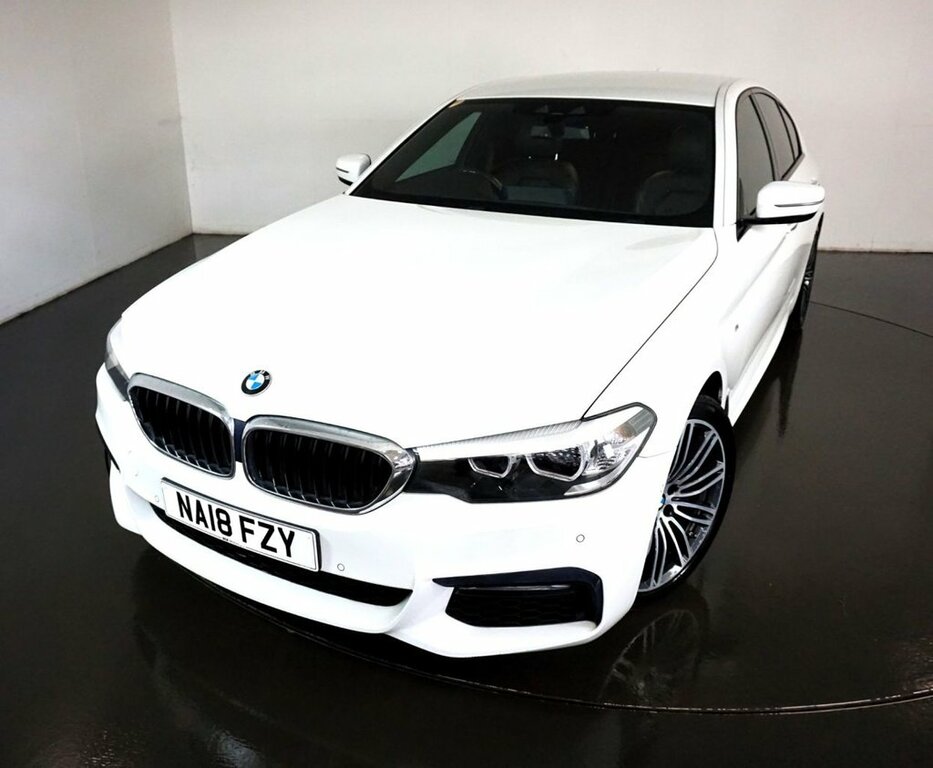 Compare BMW 5 Series 3.0 530D M Sport Owner Car NA18FZY White