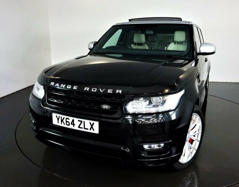 Compare Land Rover Range Rover Sport Sdv6 Hse Dynamic YK64ZLX Black