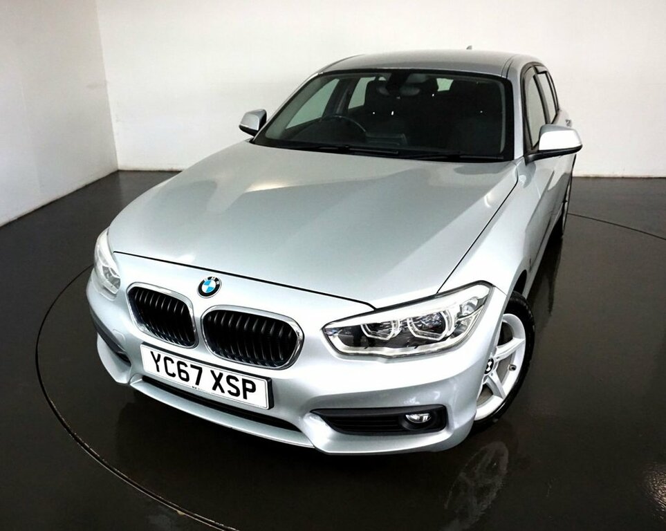 Compare BMW 1 Series 1.5 116D Se Business 5D-glacier Silver With Anthra YC67XSP Silver