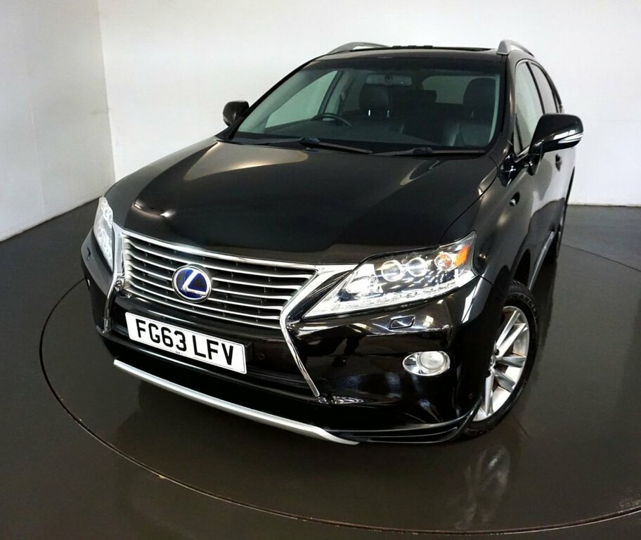 Compare Lexus RX 3.5 450H Premier 5D-2 Owner Car-heated And Cooled FG63LFV Black