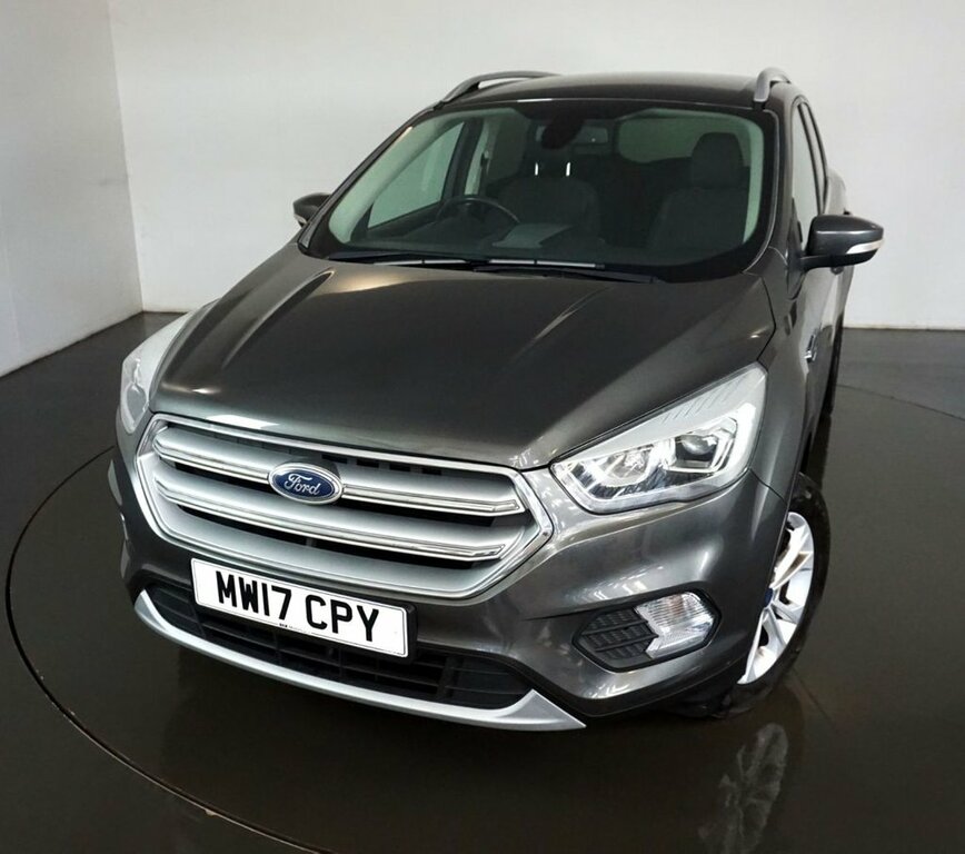 Compare Ford Kuga 1.5 Titanium Tdci 5D-2 Former Keepers-half Leather MW17CPY Grey