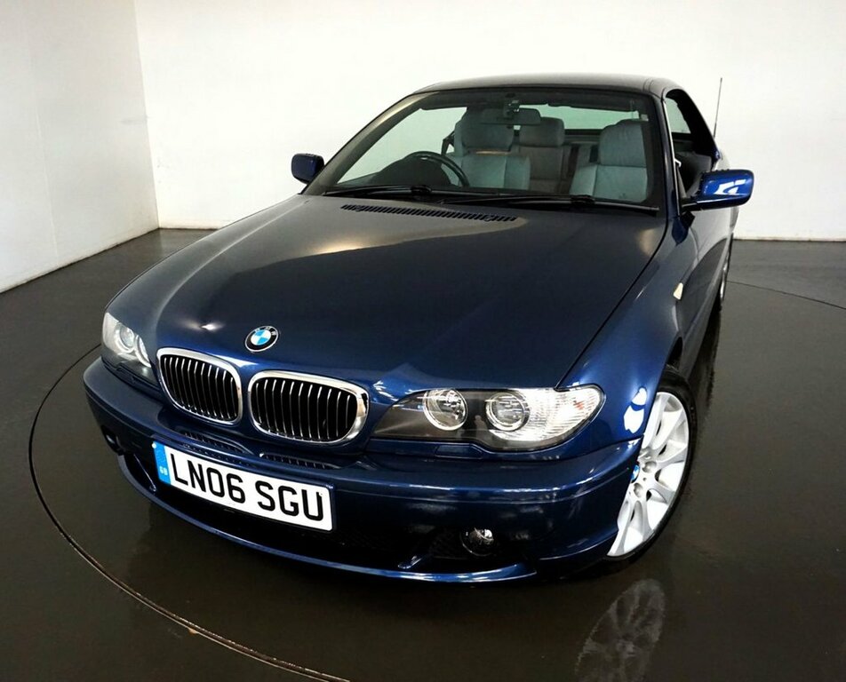Compare BMW 3 Series 2.5 325Ci Se 190 Bhp-2 Owners From LN06SGU Blue