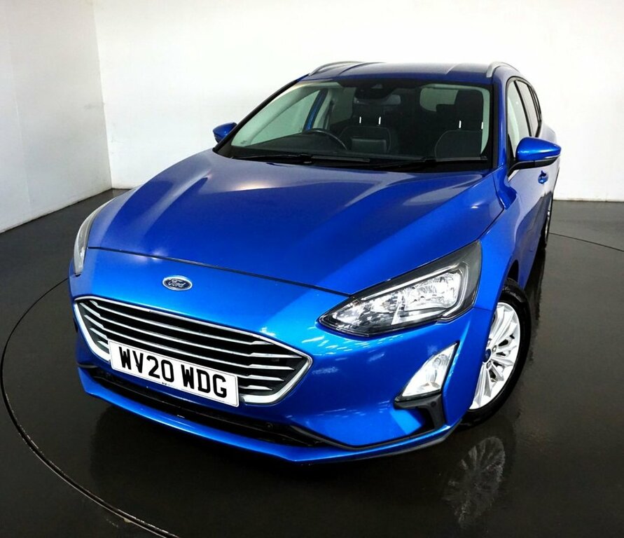 Compare Ford Focus 1.5 Titanium Tdci 5D-1 Owner From New-heated Seats WV20WDG Blue