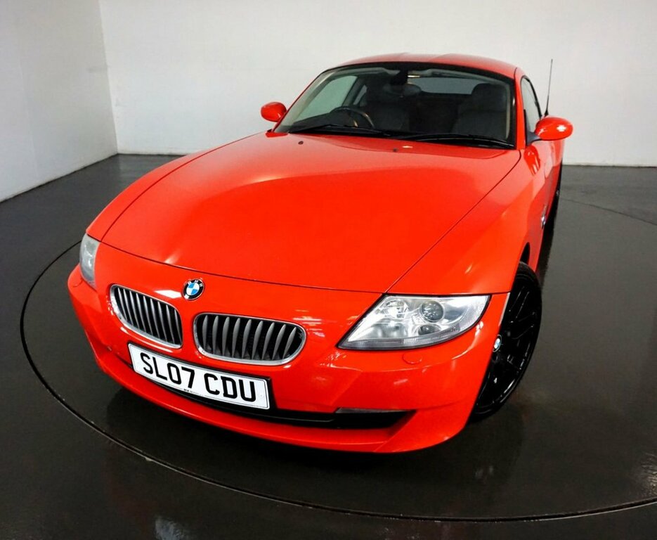BMW Z4 3.0 Z4 Si Se Coupe 2D-finished In Light Red #1