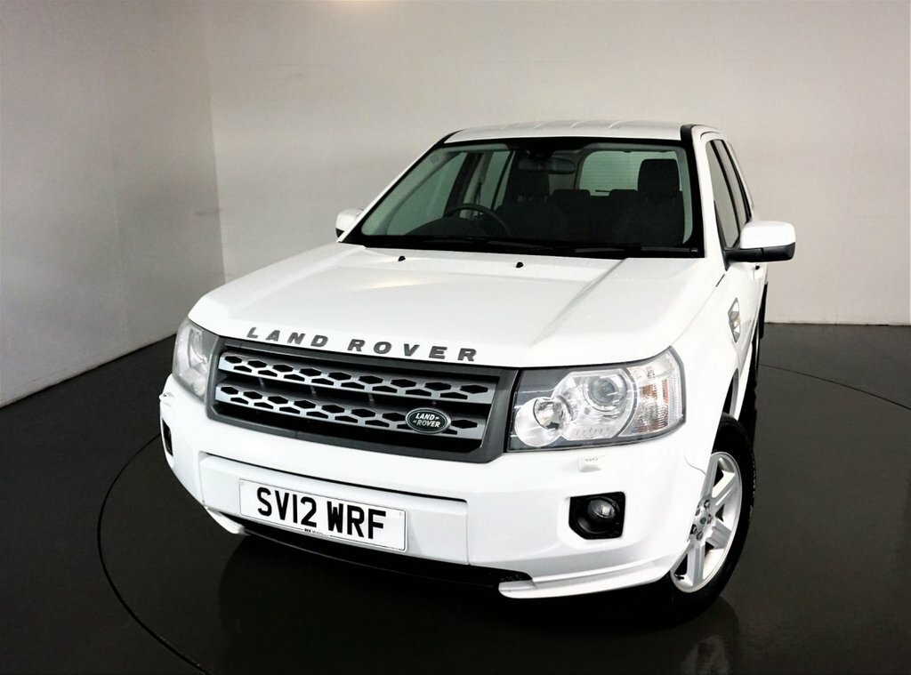 Land Rover Freelander 2.2 Td4 Gs 5D-finished In Fuji White With White #1