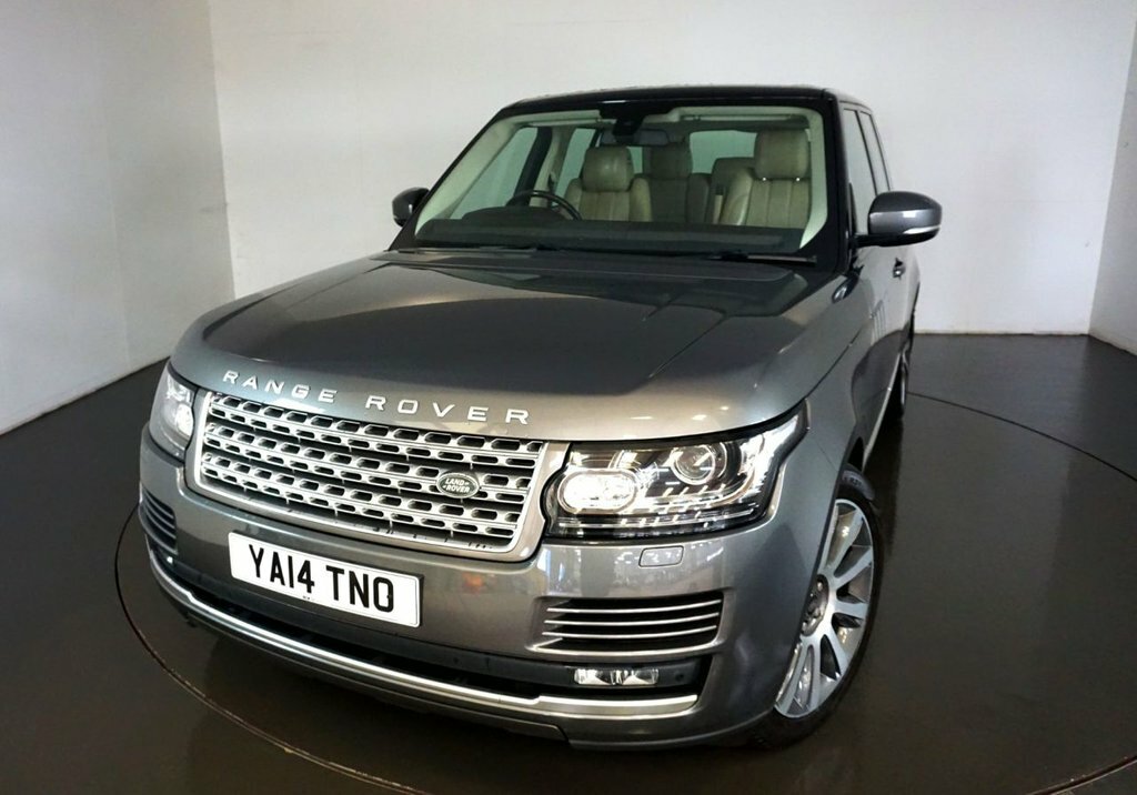 Compare Land Rover Range Rover 4.4 Sdv8 Vogue Owner Car Finished YA14TNO Grey