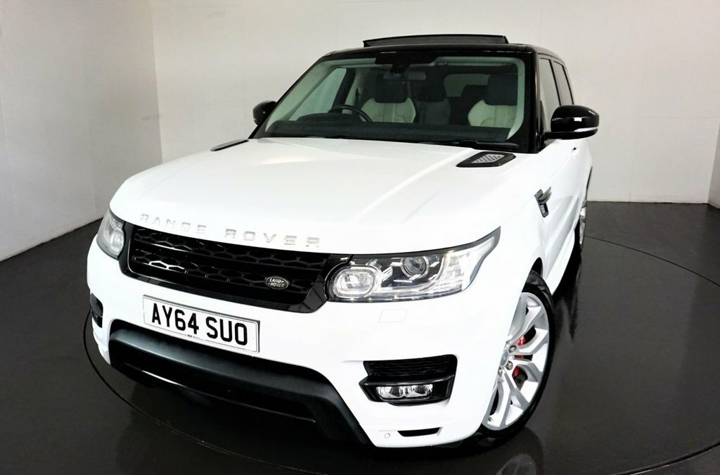 Compare Land Rover Range Rover Sport 3.0 Sdv6 Dynamic 288 Bhp-2 Former AY64SUO White