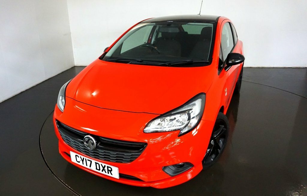Compare Vauxhall Corsa Limited Edition Ecoflex CY17DXR Red