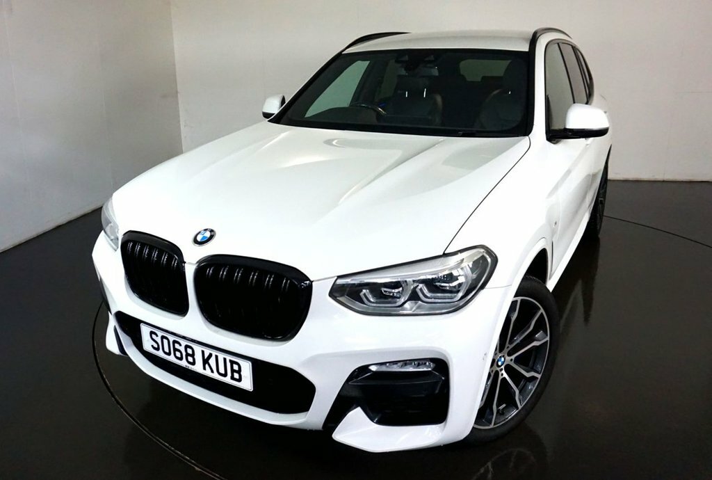 Compare BMW X3 3.0 Xdrive30d M Sport Owner Car SO68KUB White