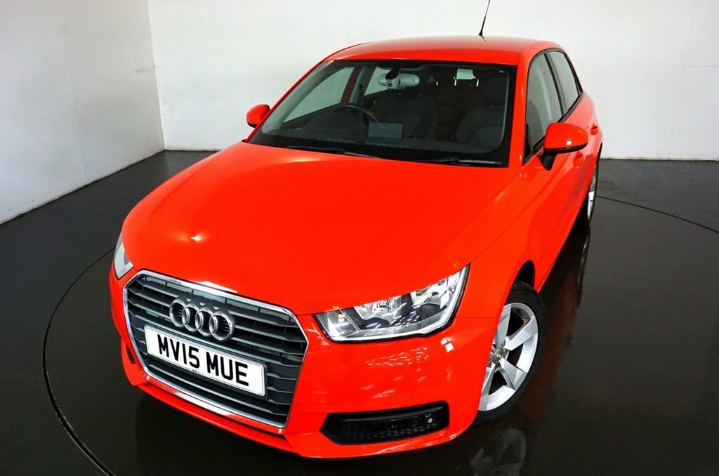 Compare Audi A1 1.4 Sportback Tfsi Sport 5D-1 Owner From New-low MV15MUE Red