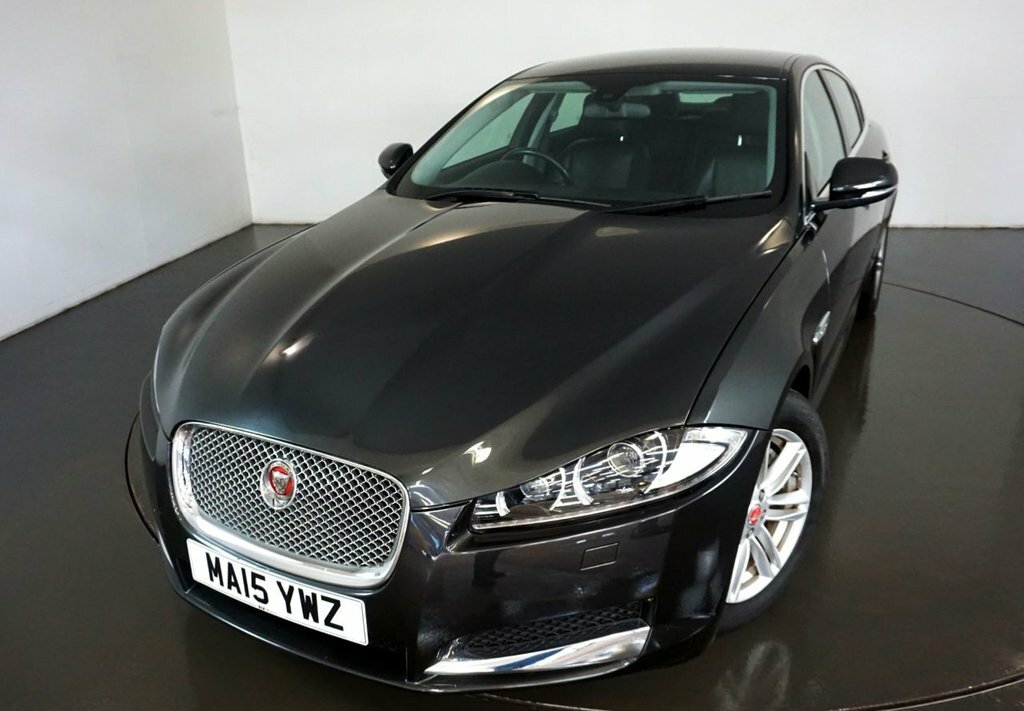 Compare Jaguar XF 2.2 D Luxury Owner Car Finished MA15YWZ Grey