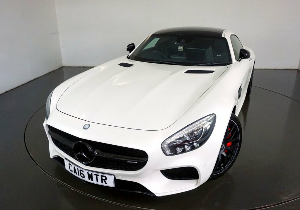 Compare Mercedes-Benz AMG GT 4.0 Amg Gt S Premium In CA16WTR White