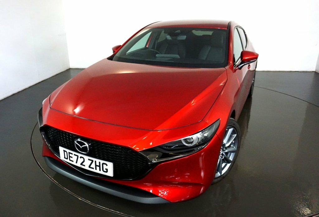 Compare Mazda 3 2.0 Gt Sport Mhev 5D-1 Owner Plus Demo-registered DE72ZHG Red