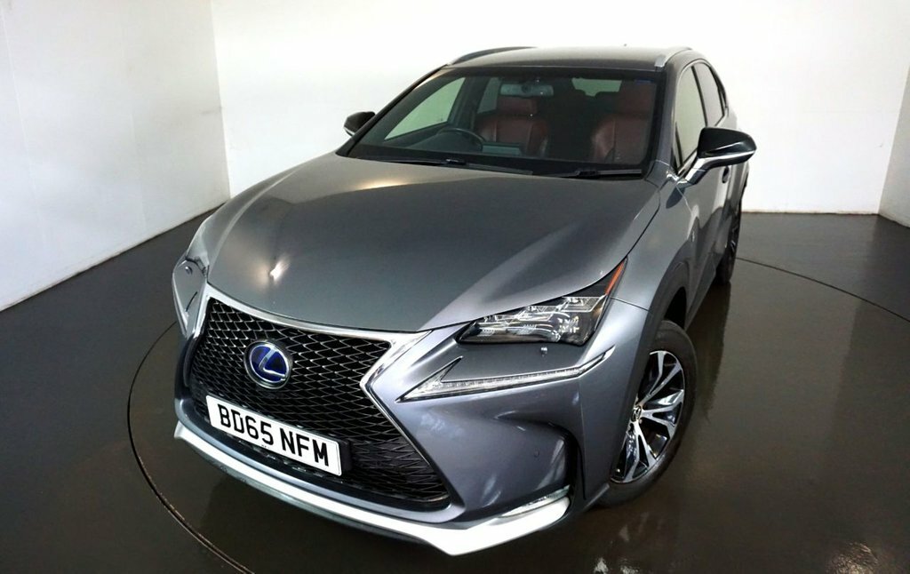 Compare Lexus NX 2.5 300H F Sport Red And BD65NFM Grey